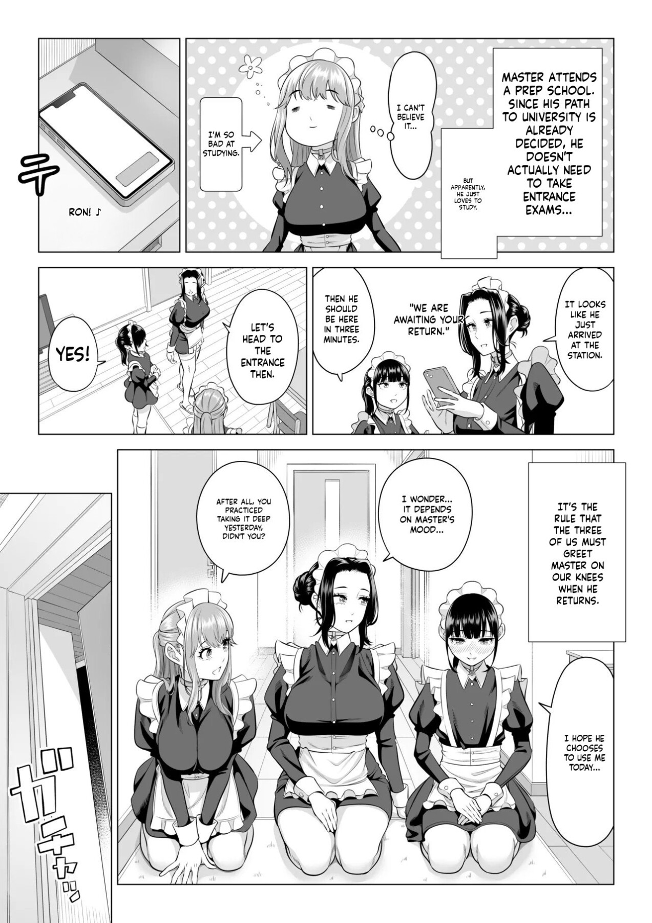 Hentai Manga Comic-In a World Where Men Are Scarce, Sperm Is a Precious Resource 3-Read-33